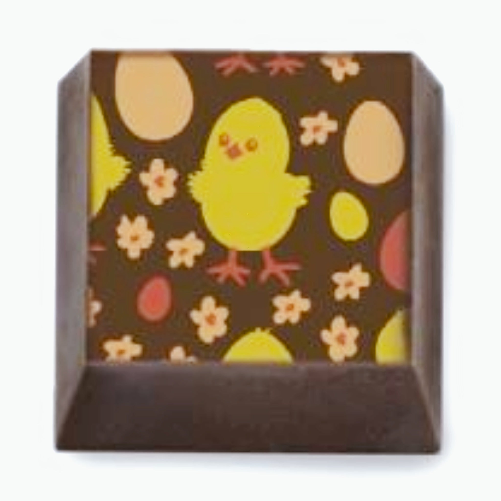 Easter Box of Chocolates - 12 Lefevre Chocolate Artisan Belgian Chocolate Truffles - totally handmade in Shropshire