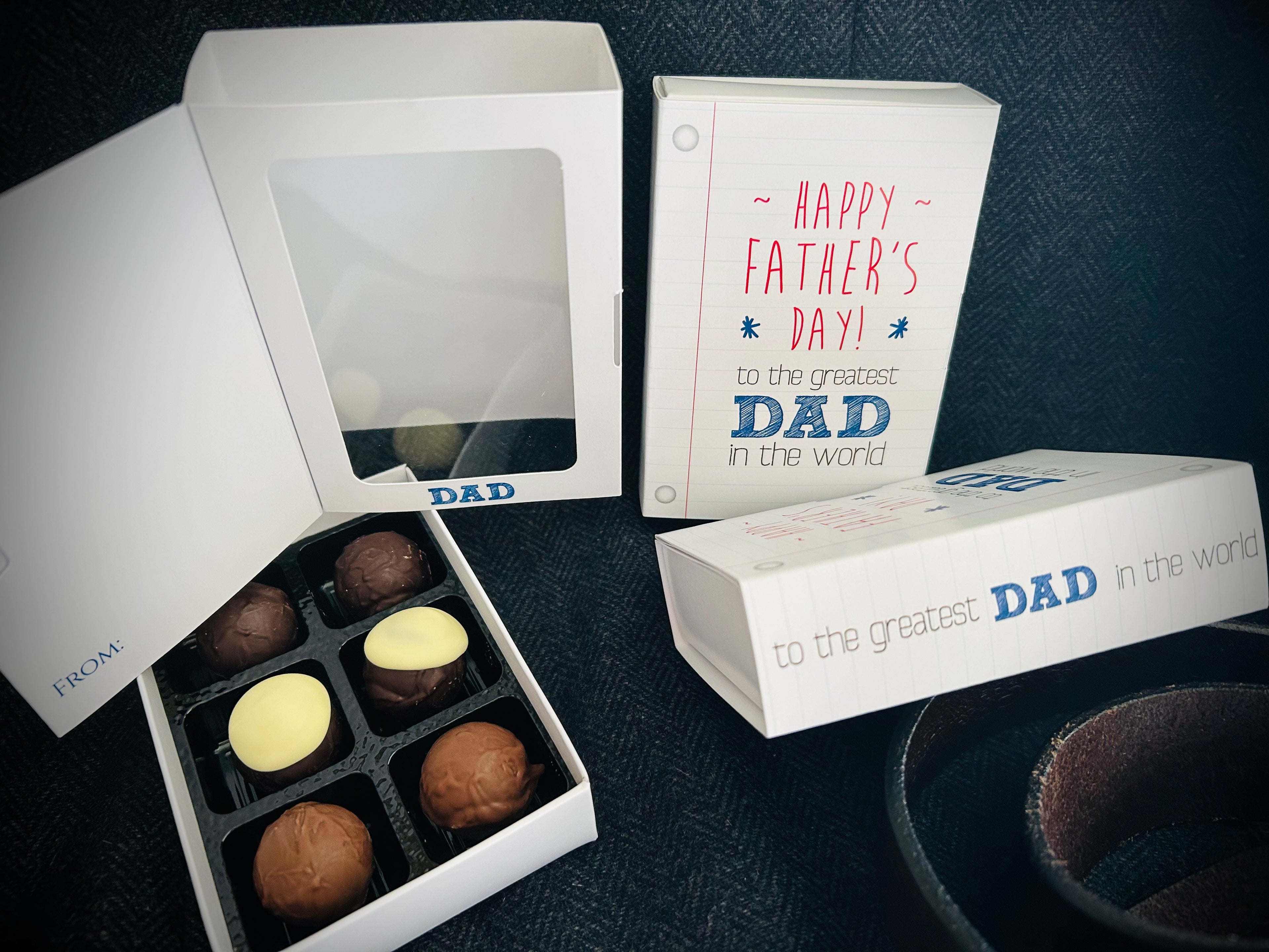 Cocktail-inspired Belgian chocolate truffles — Dark and Stormy, Irish Coffee, Old Fashioned